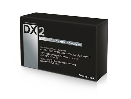 DX2 Capsules For Falling Out Hair 30 Capsules