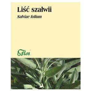 Flos Liść Szałwii zioła do zaparzania 50 g