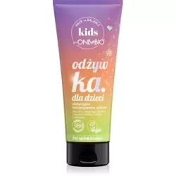 OnlyBio Kids Odżywka bez spłukiwania ułatwiająca rozczesywanie 200 ml