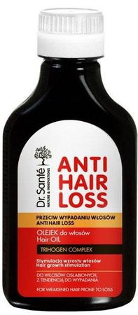 Green Pharmacy Dr Sante Anti Hair Loss olejek do Wlosów przeciw Wypadaniu 150ml