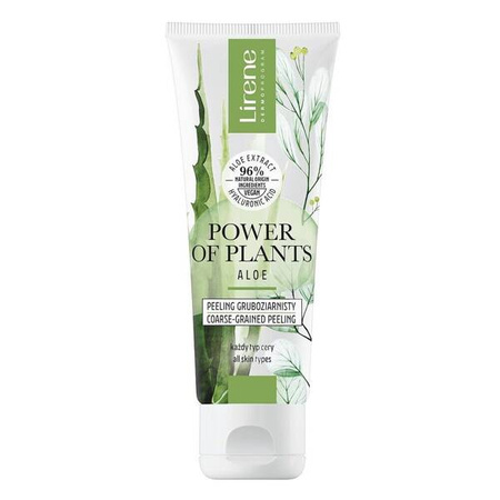 Lirene Power of Plants Aloe Peeling Gruboziarnisty 75ml