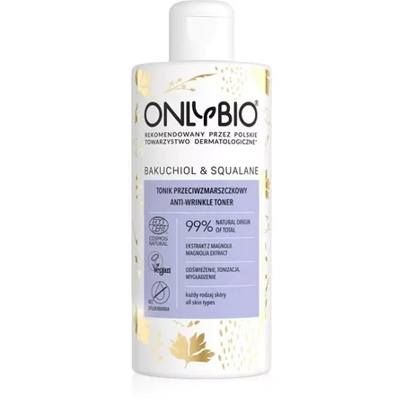 ONLYBIO Bakuchiol & Squalane Anti-wrinkle Tonic 300ml