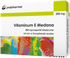 Vitaminum E Medana 200 mg 20 kaps.