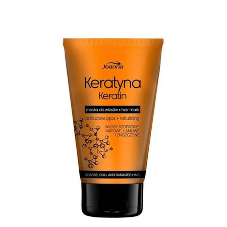 Joanna Keratin Rebuilding Mask For Dull and Damaged Hair 150g