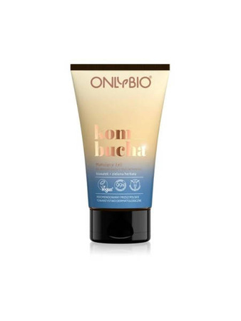 ONLYBIO Kombucha Mattifying Gel for Makeup Removal and Face Wash 150ml