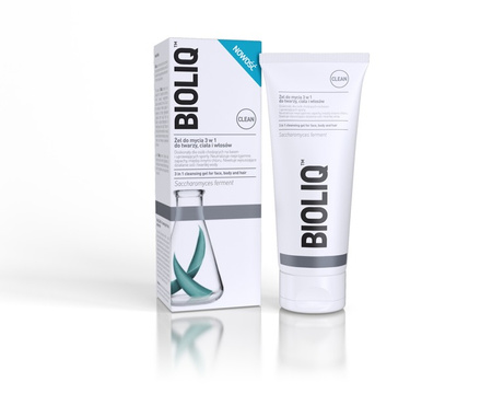 Bioliq Cleansing Gel 3in1 Face Body and Hair 180ml