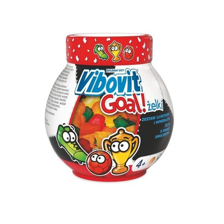 Vibovit Goal Jellies Vitamins and Minerals for Children 50pcs.