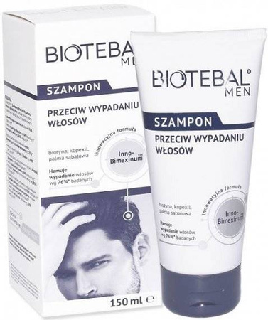 Biotebal Shampoo Against Hair Loss Men  200ml