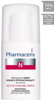 Pharmaceris Active-Capilaril Forte Krem Kojąco-Wzmacniający 30ml