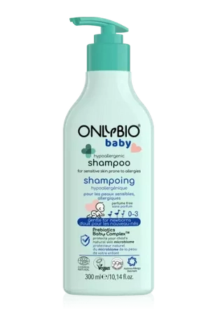 Onlybio Baby Shampoo 300ml