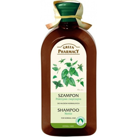 Elfa Pharm Green Pharmacy Shampoo for normal hair NETTLE 350ml