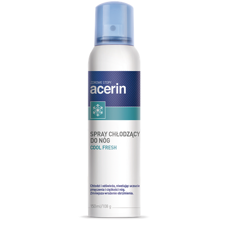 Acerin Swollen and Tired Legs Cool Relax Cooling Spray 150ml