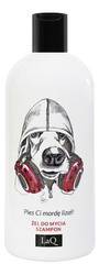 LaQ Żel Do Mycia i Szampon do Włosów 2w1 PIES - Zapach Męskich Perfum 300ml