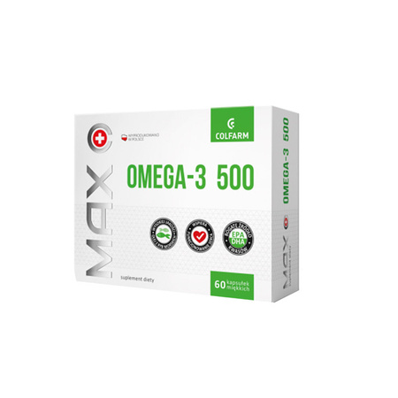 Colfarm Omega-3 500mg 60kaps.