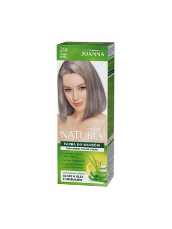 Joanna Naturia Hair Dye 214 Pigeon Gray 100ml