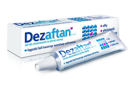 Dezaftan Gel for Mouth Ulcers 8g