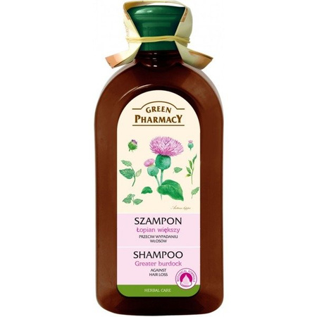 Elfa Pharm Green Pharmacy Shampoo against hair loss GREATER BURDOCK 350ml