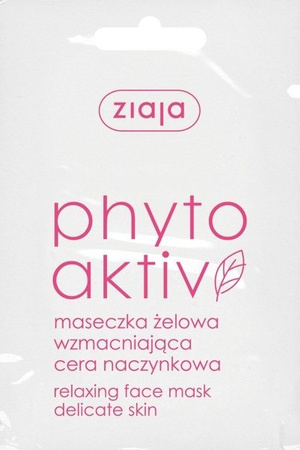 Ziaja Phytoaktiv Strengthening Face Mask Vascular Skin 7ml