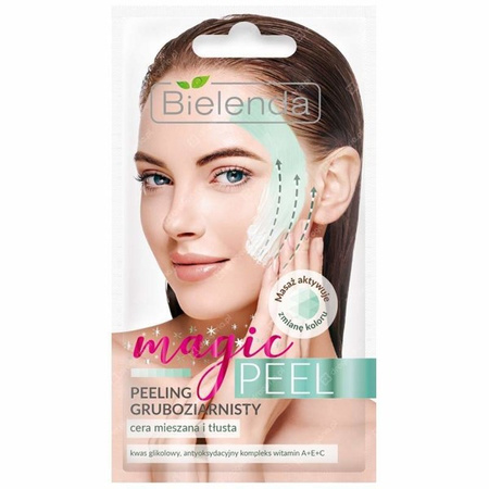 Bielenda Magic Peel Coarse-grained Scrub Greasy and Mixed Skin 8g