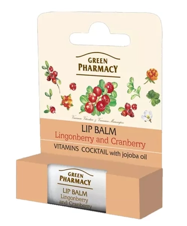 Green Pharmacy Cowberry & Cranberry Lotion Intensively nourishing SPF10