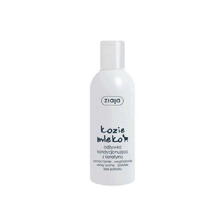 Ziaja Goat's Milk Strengthening Hair Conditioner with Keratin 200ML