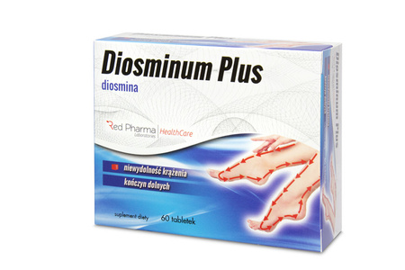 Red Pharma Diosminum Plus 60 kaps.