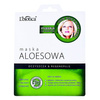 L'BIOTICA ALOE VERA MASK capacity. 23ml cleans and regenerates