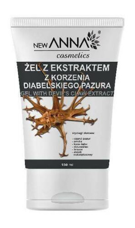 New Anna Żel z ekstraktem z Korzenia Diabelskiego Pazura 150 ml