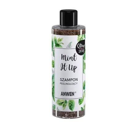 Anwen Mint It Up Oczyszczający Szampon Peelingujący z Mocznikiem 200ml