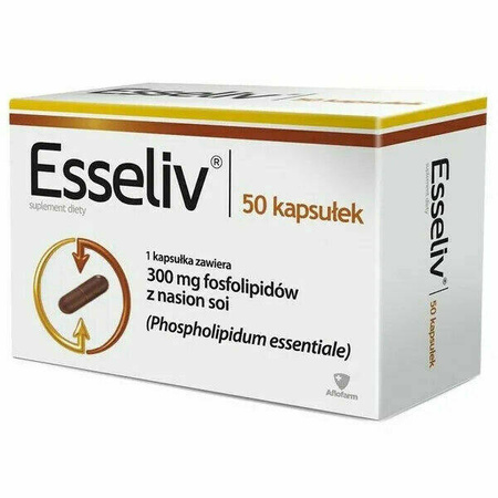 Aflofarm Esseliv 50kaps