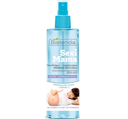 Bielenda Sexi Mama Body Mist Moisturising and Regenerating 200ml