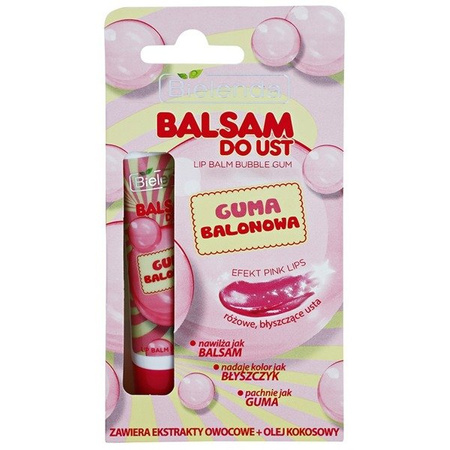 Bielenda Lip Balm Bubble Gum 10ml