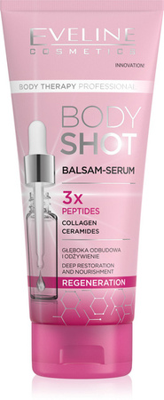  Eveline Body Shot Regenerating Balm-Serum 200ml