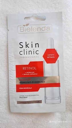 Bielenda Skin Clinic Professional Maseczka liftingująco- regenerująca 8g