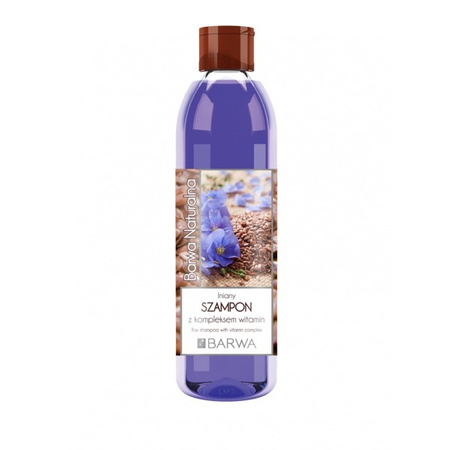 Barwa Szampon Naturalny Len 300 ml