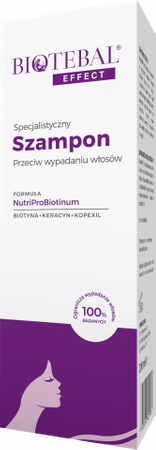 Biotebal Effect Szampon Przeciw Wypadaniu Włosów 200ml