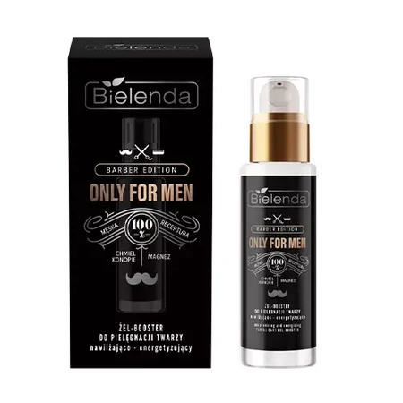 Bielenda Barber Edition Men Gel-Booster Moisturizing and Energizing 30ml