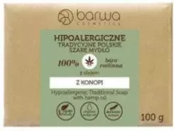 Barwa Natural Plant soap with organic hemp oil 90g