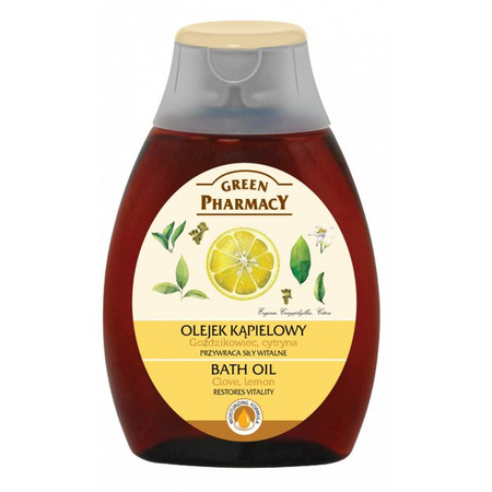 Green Pharmacy Bathing Oil Clove Lemon 250ml