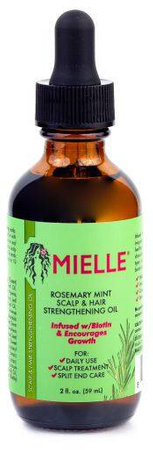 MIELLE Rosemary Mint Scalp & Hair Strengthening Oil 59ml