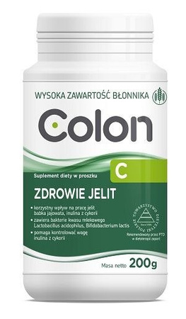 Colon C proszek dla zdrowia jelit 200 g