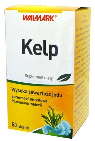 KELP 0.15MG JODU 50PCS Supplementing iodine deficiency