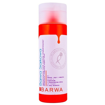 BARWA SULFUR TONIC 200ML 