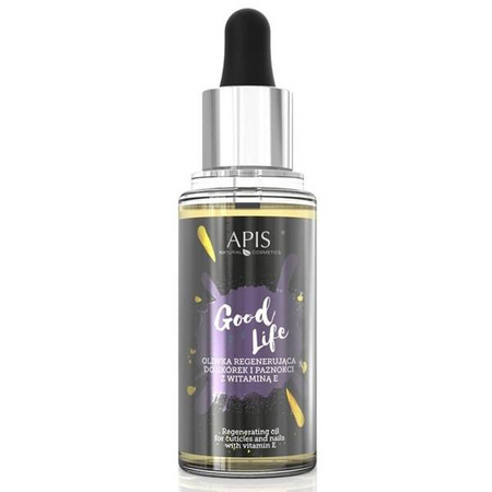 Apis Good Life Oil regenerating cuticle and nail oil with vitamin E 30ml