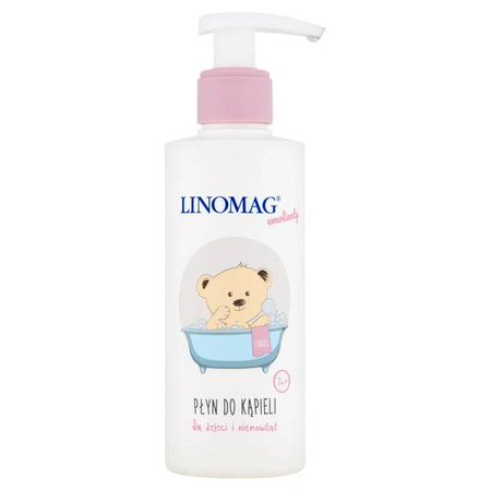 LINOMAG Emollients Bath Liquid for Children and Infants 200ml