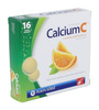 Calcium C 16 tabl Pomarańczowy Uzupełnienie Codziennej Diety w Wapń i Witaminę C