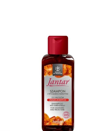 Farmona Jantar shampoo with amber extract for damaged hair mini 100ml