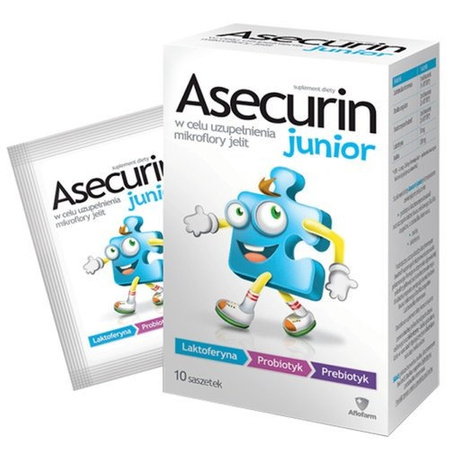 Asecurin Junior Powder 10sach.