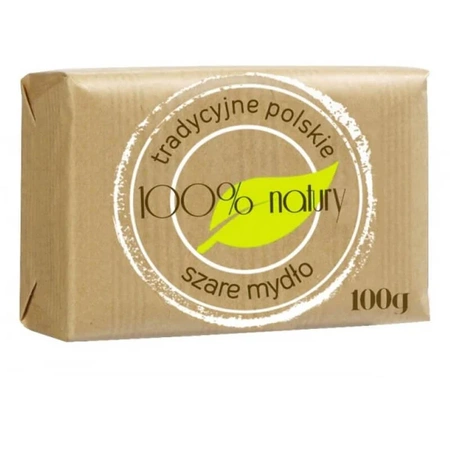 Barwa Traditional Polish Grey Soap 100% Natural 100g IAI