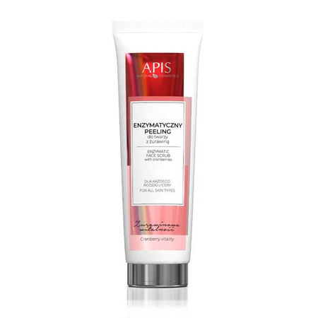 Apis Cranberry Enzymatic Peeling 100ml